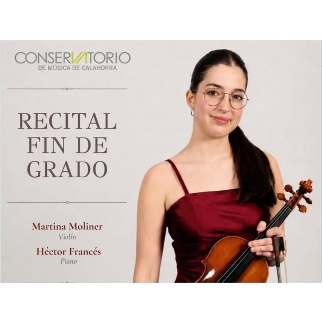 Recitales de Mario Méndez, Claudia Moliner y Martina Moliner