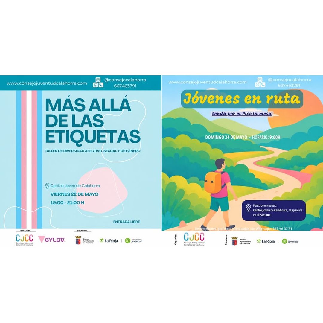Fin de Semana de Participación Juvenil del CJCC en Calahorra