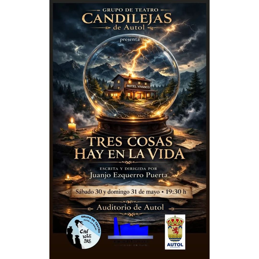 TRES COSAS HAY EN LA VIDA