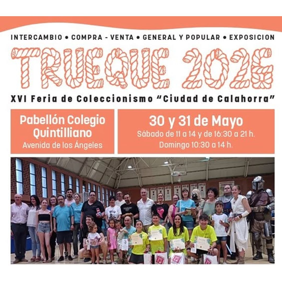 Feria del Coleccionismo TRUEQUE 2026
