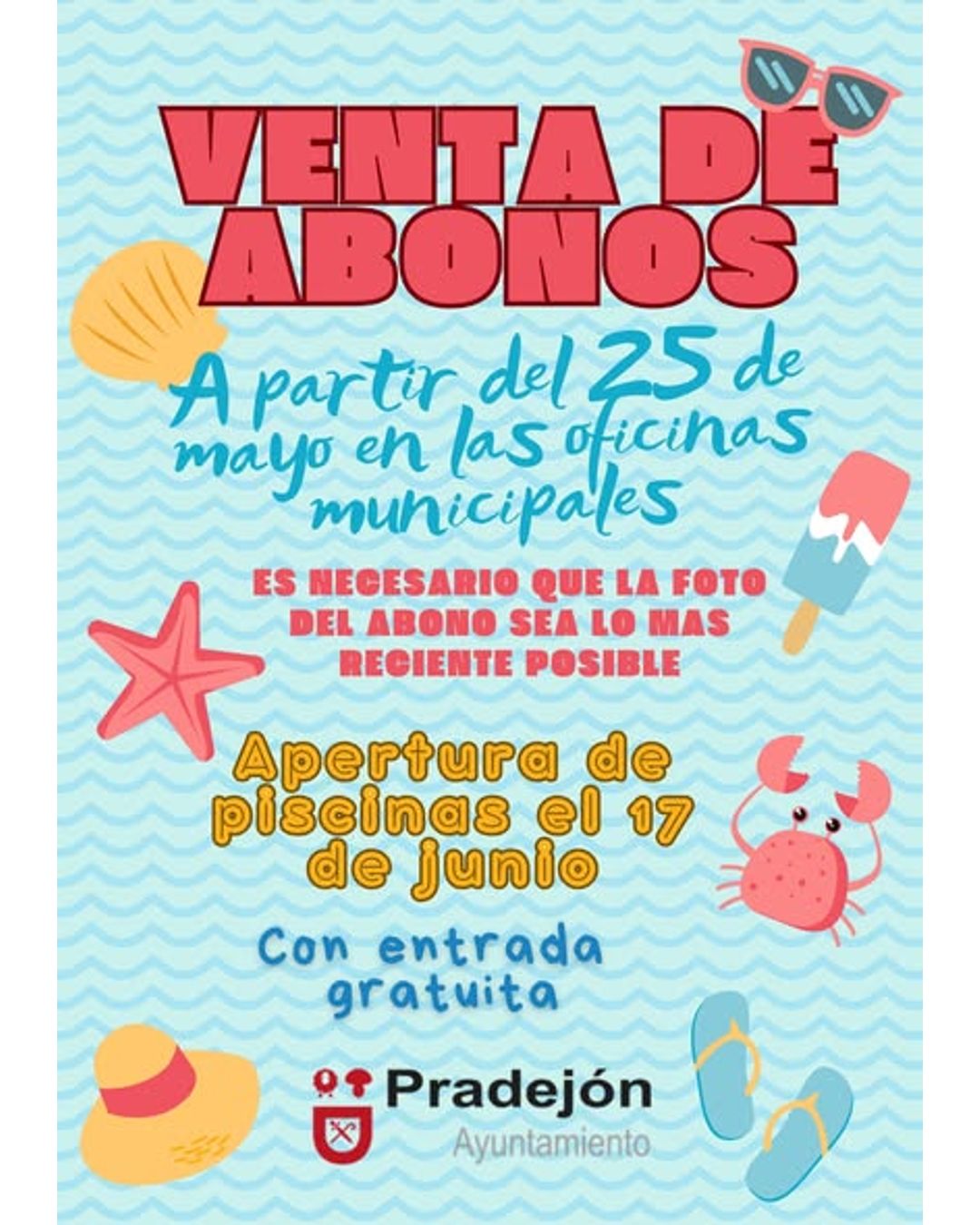 Apertura de la Temporada de Piscinas Municipales