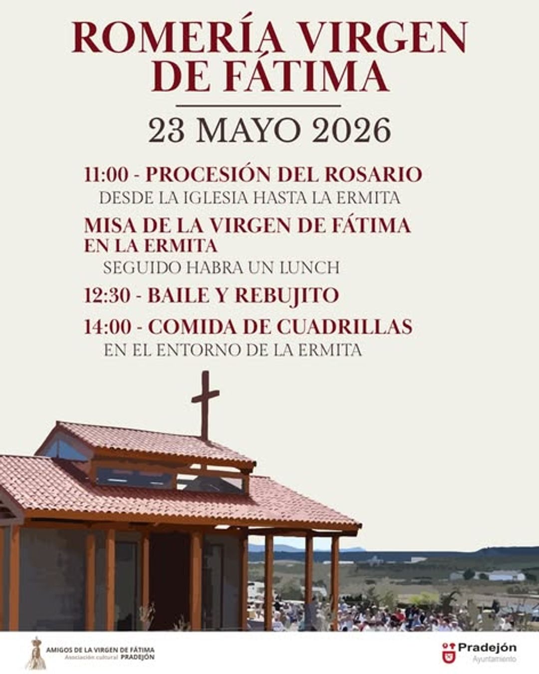 Romería Virgen de Fátima 2026