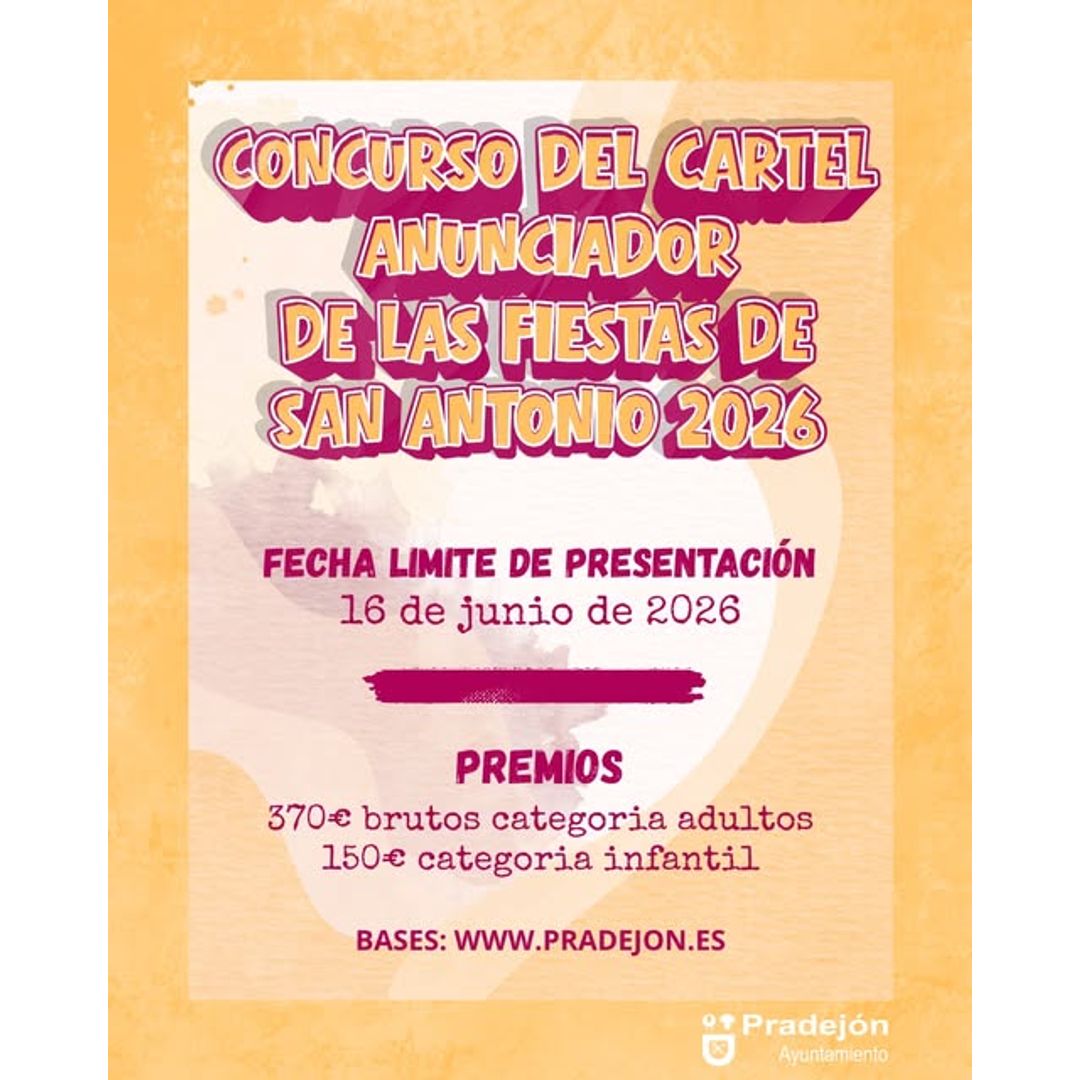 Concurso Cartel Fiestas de San Antonio 2026