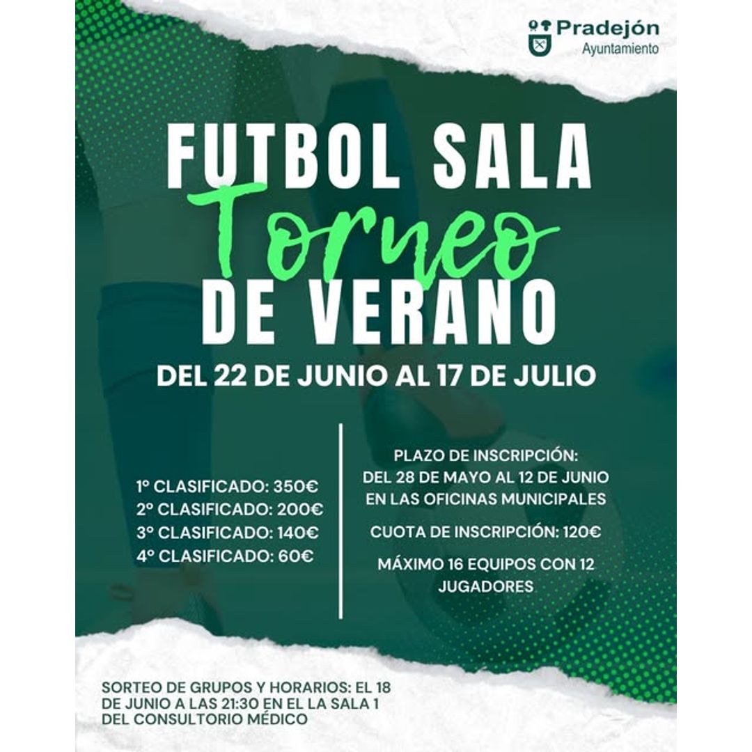 Torneo de Verano de Fútbol Sala 2026