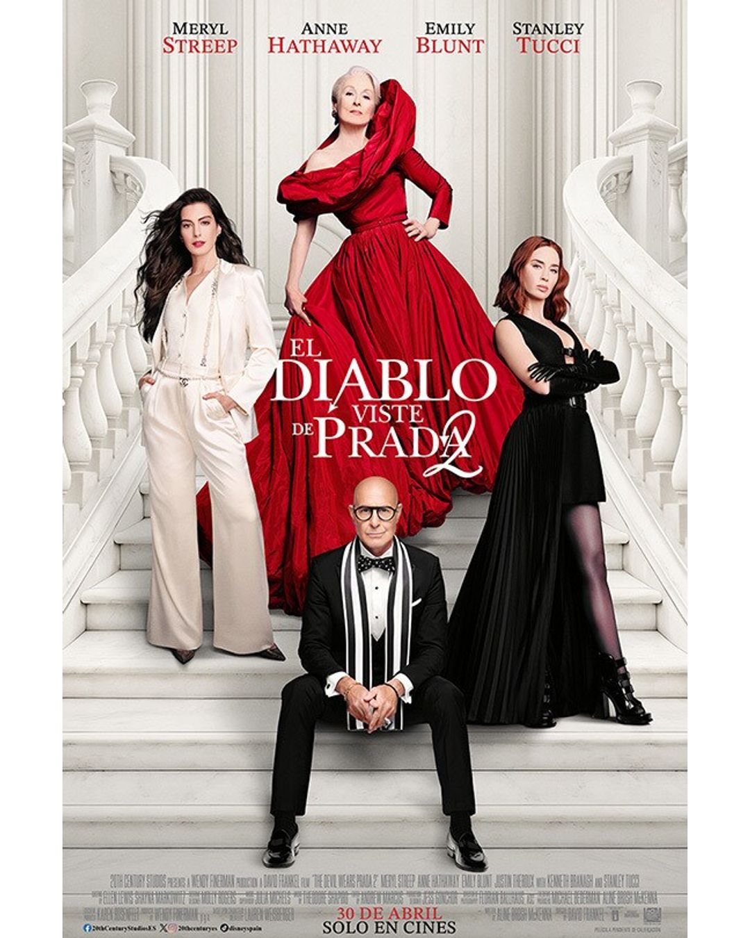 Cine comercial: El diablo viste de Prada 2