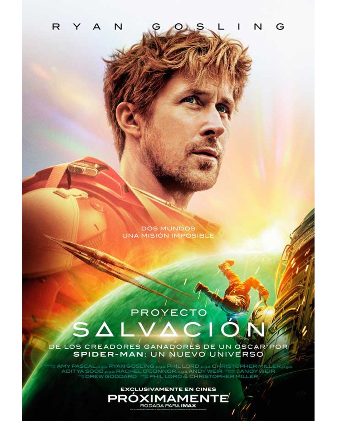 Cine Comercial: Proyecto Salvación