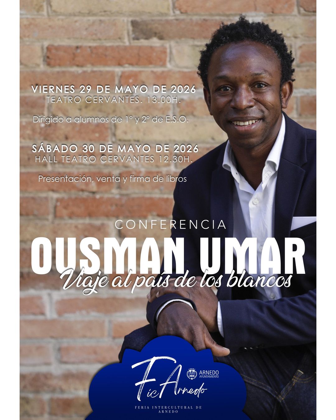 OUSMAN UMAR. Viaje al país de los blancos