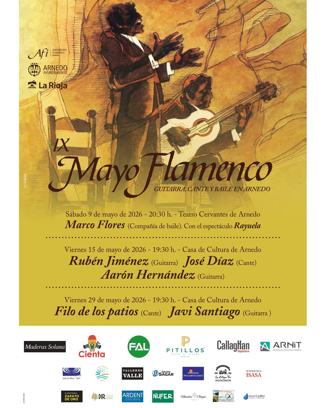 X Mayo Flamenco – Filo de los patios y Javi Santiago