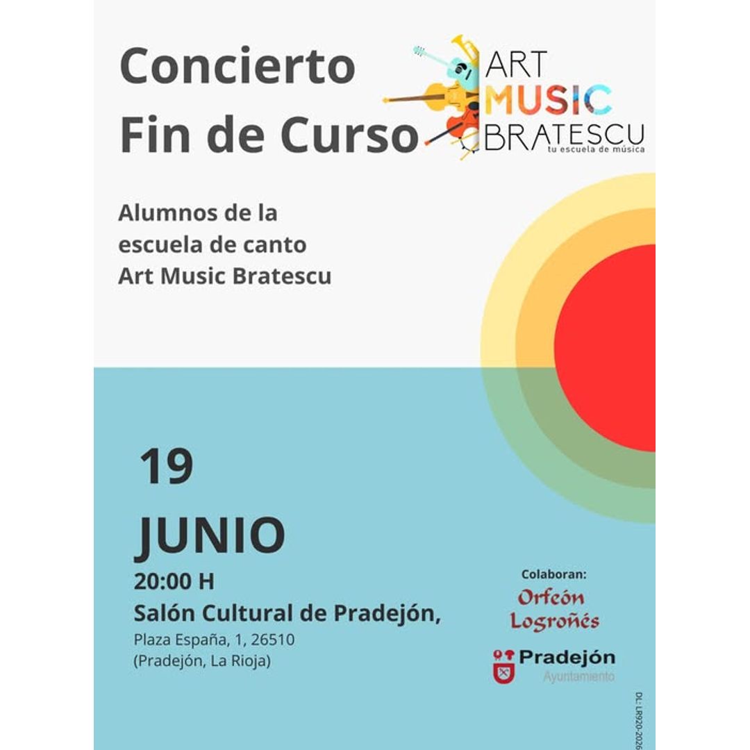 Concierto de alumnos de canto