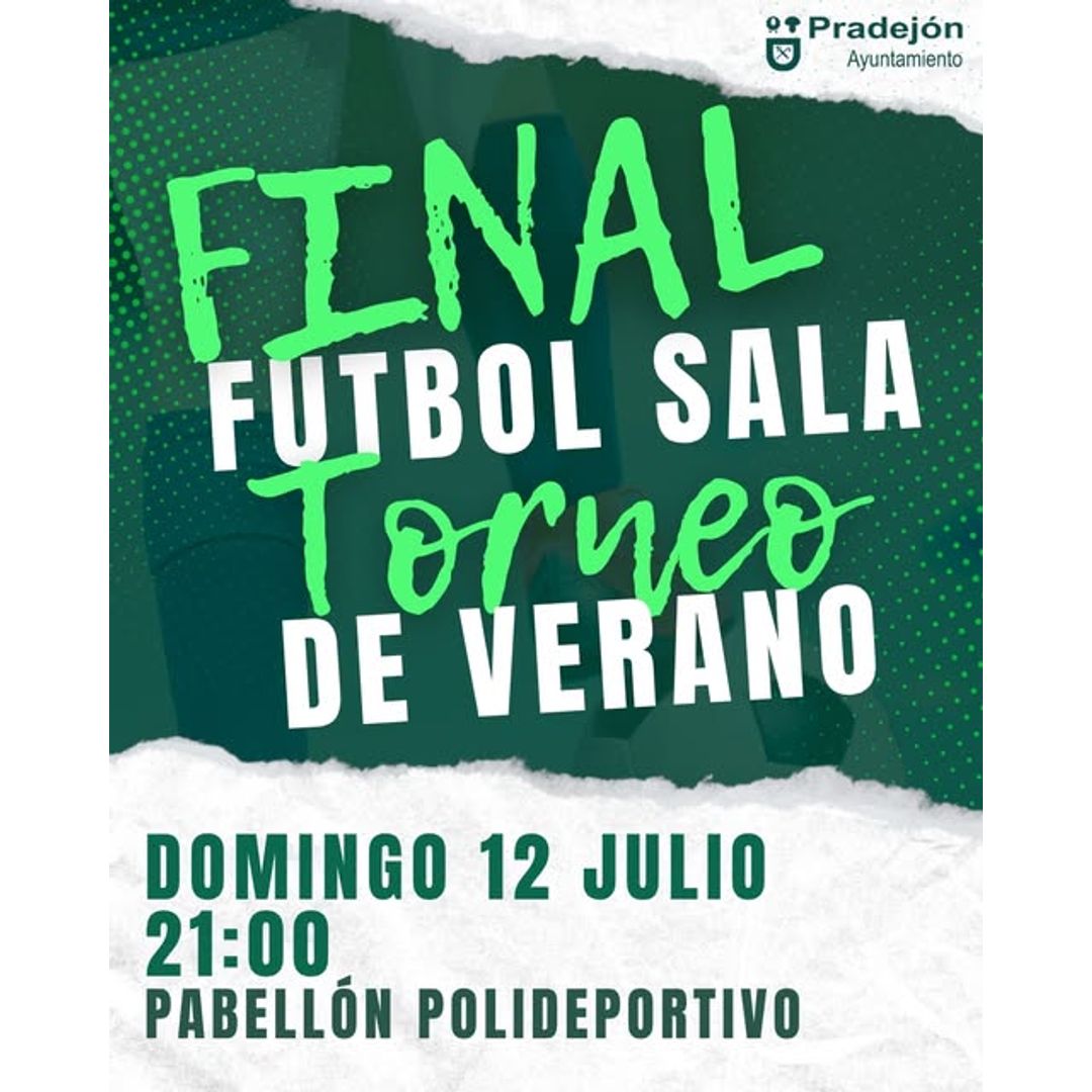 Final del Torneo de Verano de Fútbol Sala