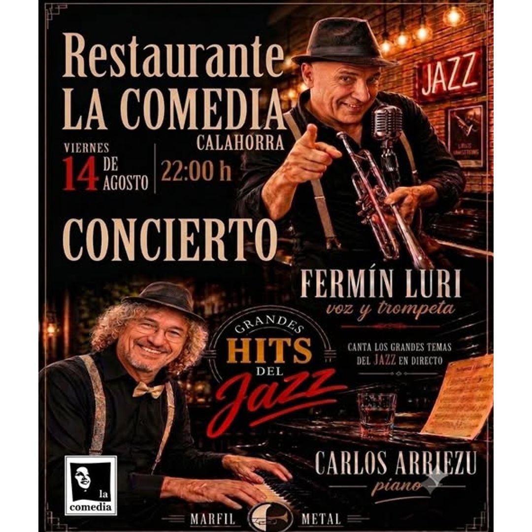 Clásicos del jazz con Fermín Luri y Carlos Arriezu