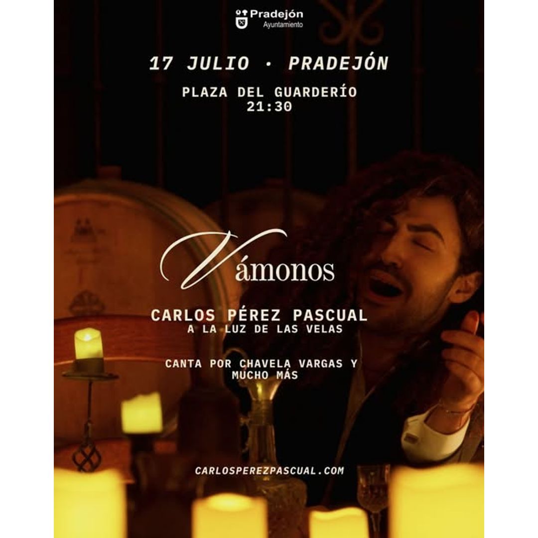 Concierto 'Vámonos' de Carlos Pérez Pascual
