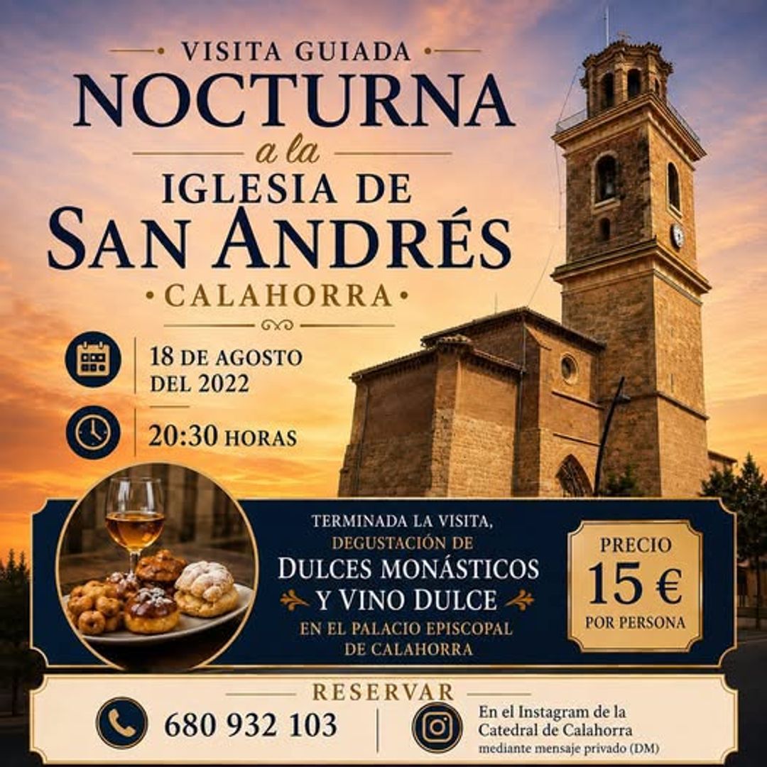 Visita guiada nocturna a San Andrés