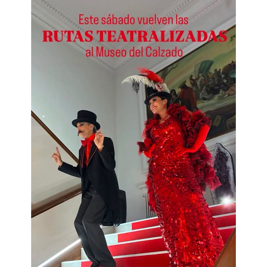 Rutas Teatralizadas ‘Pasos a través del tiempo’
