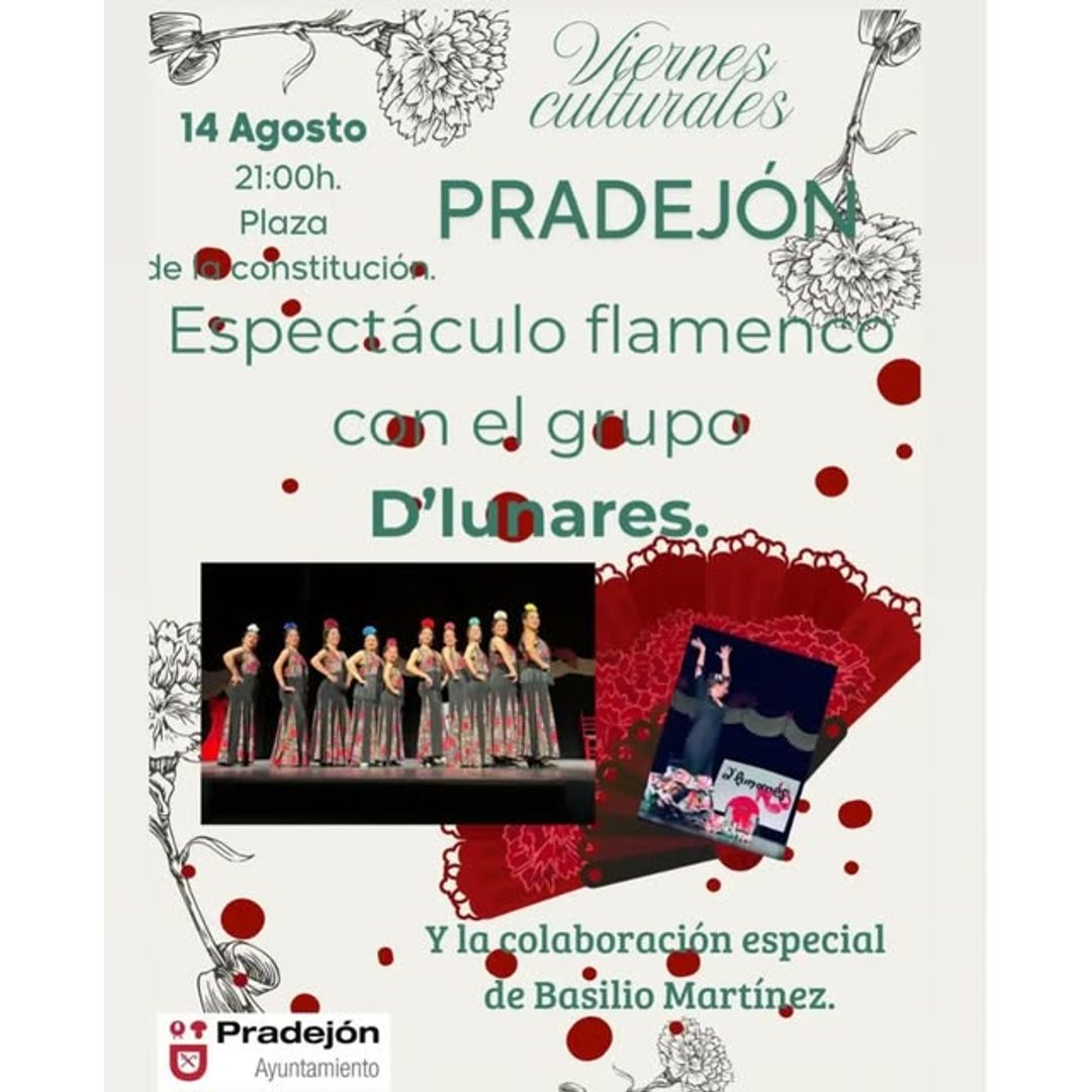 Espectáculo flamenco D’Lunares