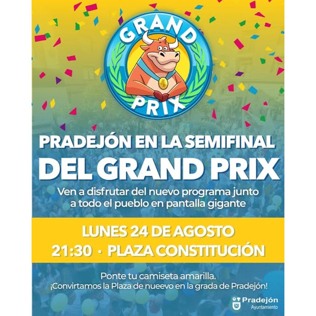 Proyección de la semifinal del Grand Prix