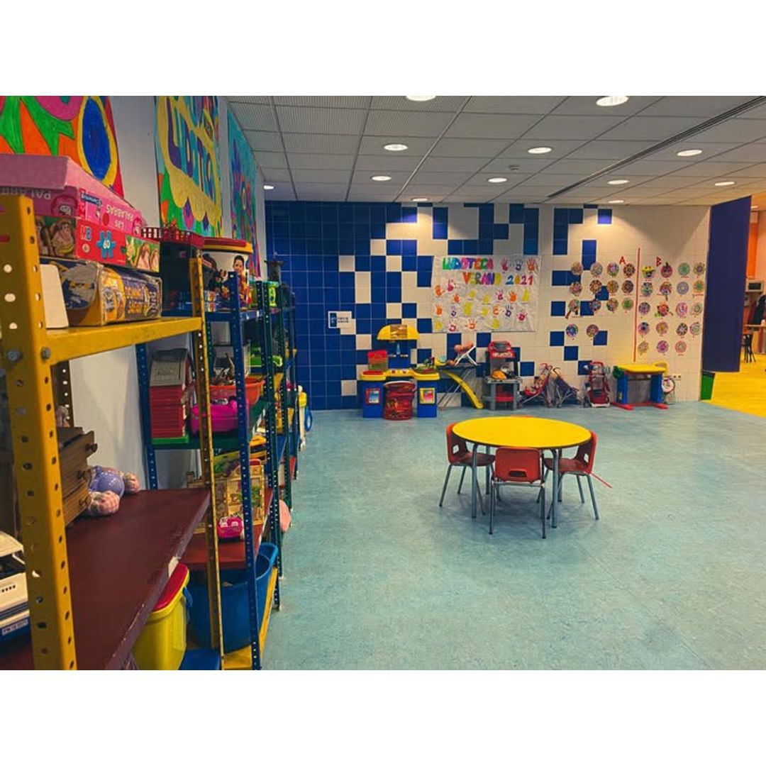 Ludoteca infantil de verano