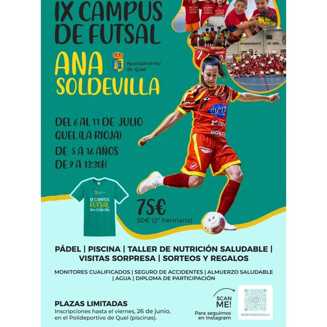 IX Campus de Futsal "Ana Soldevilla"