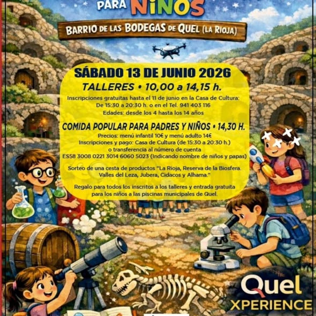 VI Jornadas de Divulgación Científica 'Quel Xperience'
