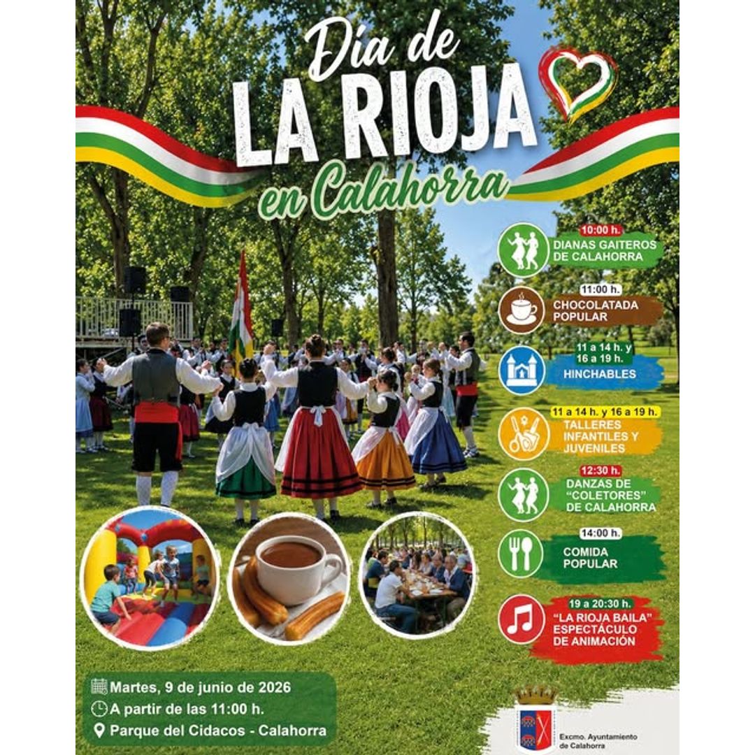Celebración del Día de La Rioja en Calahorra