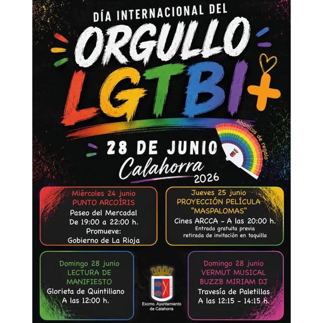 Orgullo LGTBI+ de Calahorra
