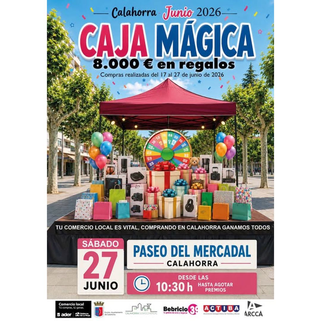 La Caja Mágica en Calahorra