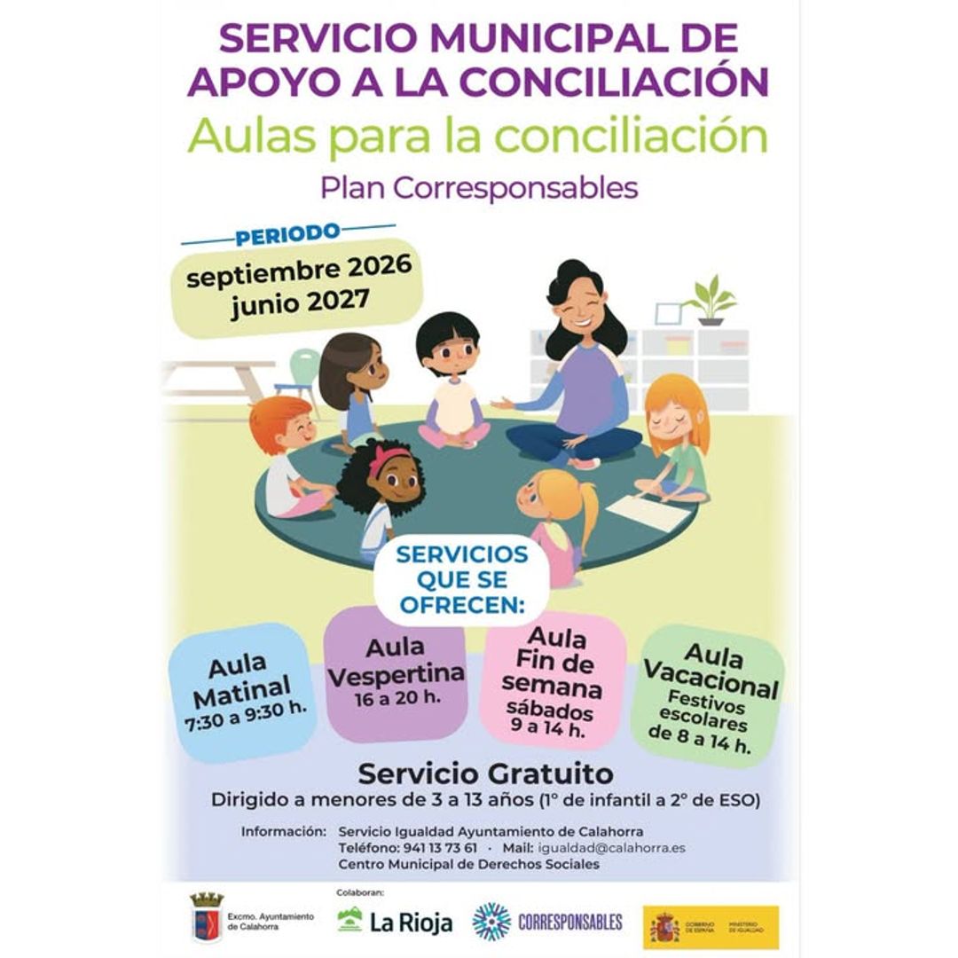 Aulas para la Conciliación 2026-2027