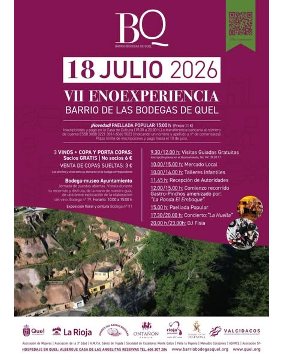 VII Enoexperiencia del Barrio de las Bodegas: BQ 2026