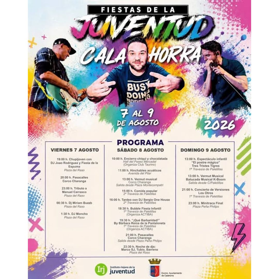 Fiestas de la Juventud 2026