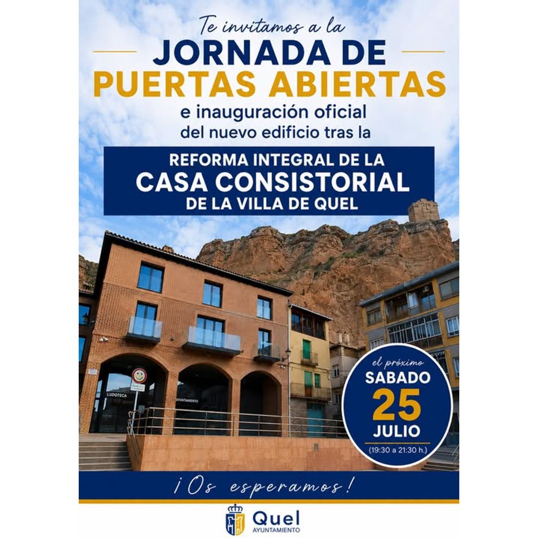 Inauguración de la nueva Casa Consistorial y Ludoteca