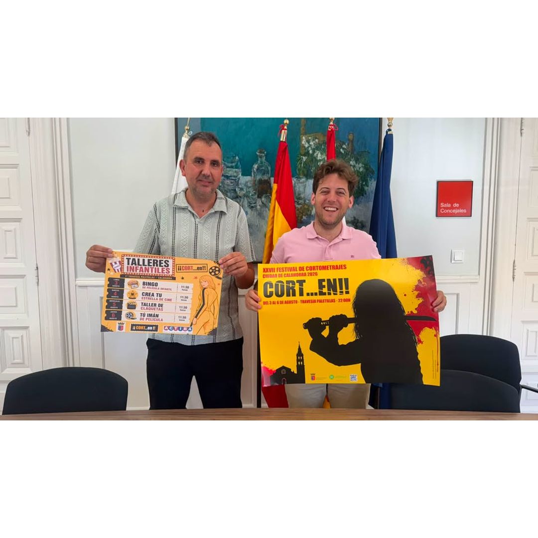 Proyecciones del XXVII Festival '¡CORT…en!-Ciudad de Calahorra'