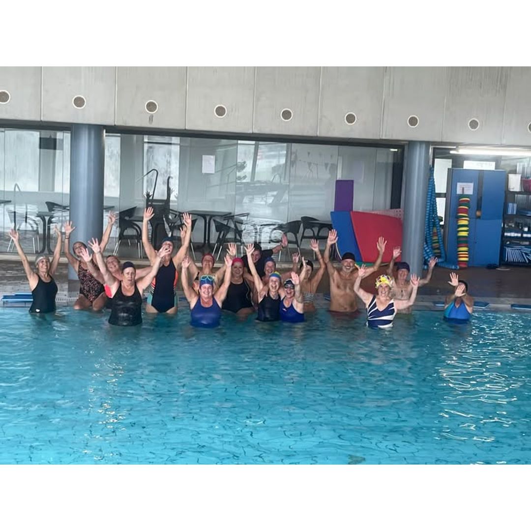 Programa Salud: Aquagym y Natación para mayores de 60 años