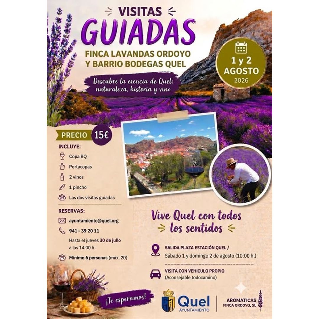 Visitas Guiadas 'Siente Quel'