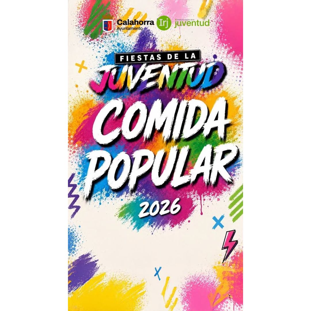 Comida popular Fiestas de la Juventud