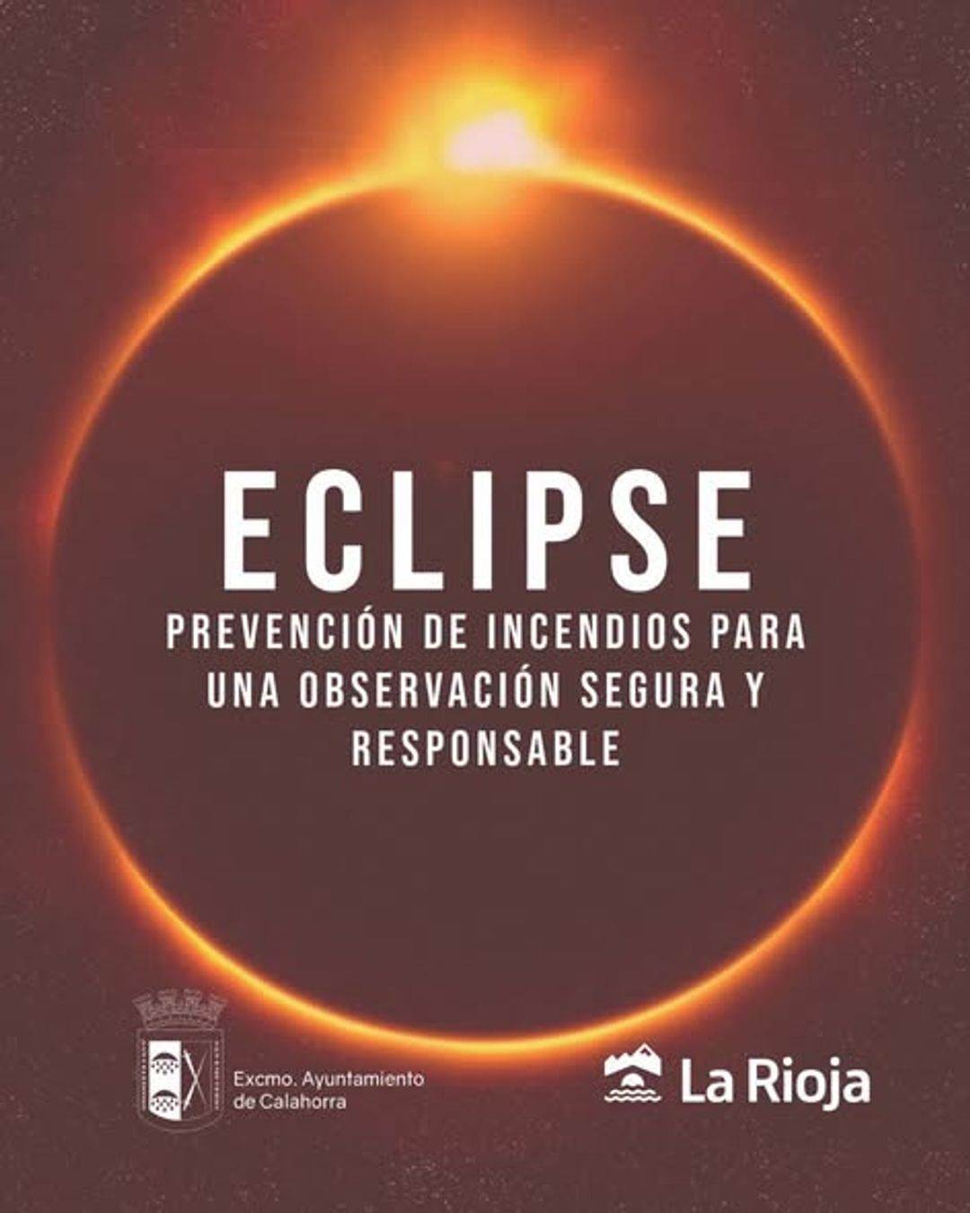 Observación pública del eclipse total de sol