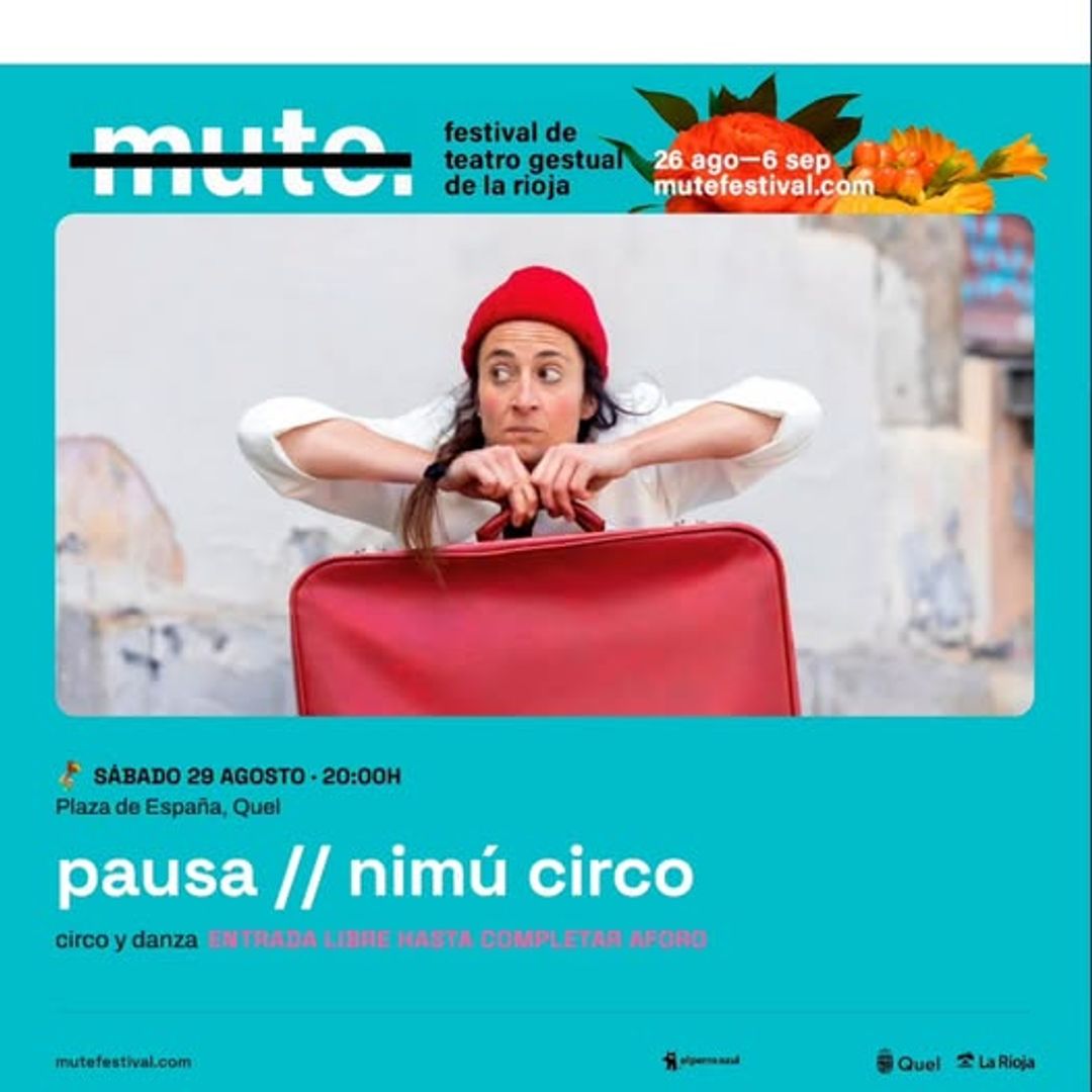 Festival Mute: Espectáculo "Pausa" de Nimu Circu
