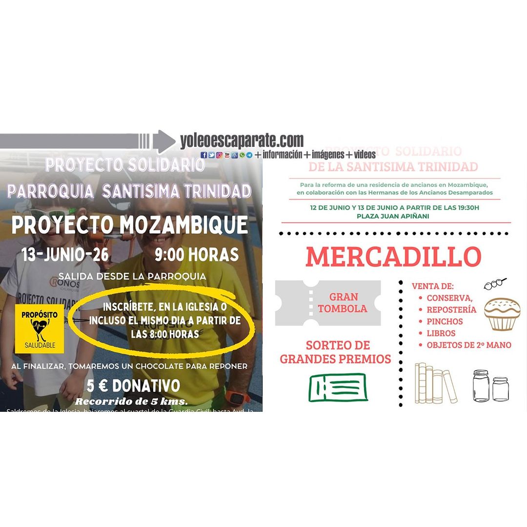 Proyecto Solidario 2026 de la Parroquia Santísima Trinidad
