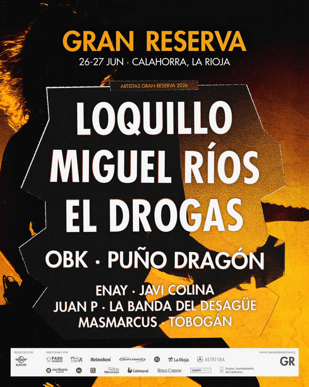Festival Gran Reserva Calahorra 2026