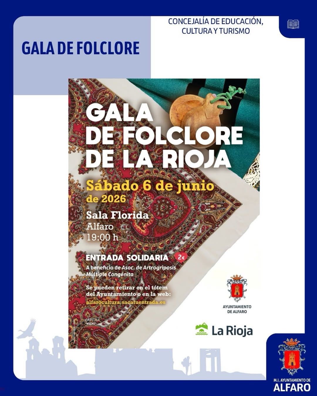 Gala del Folclore de La Rioja