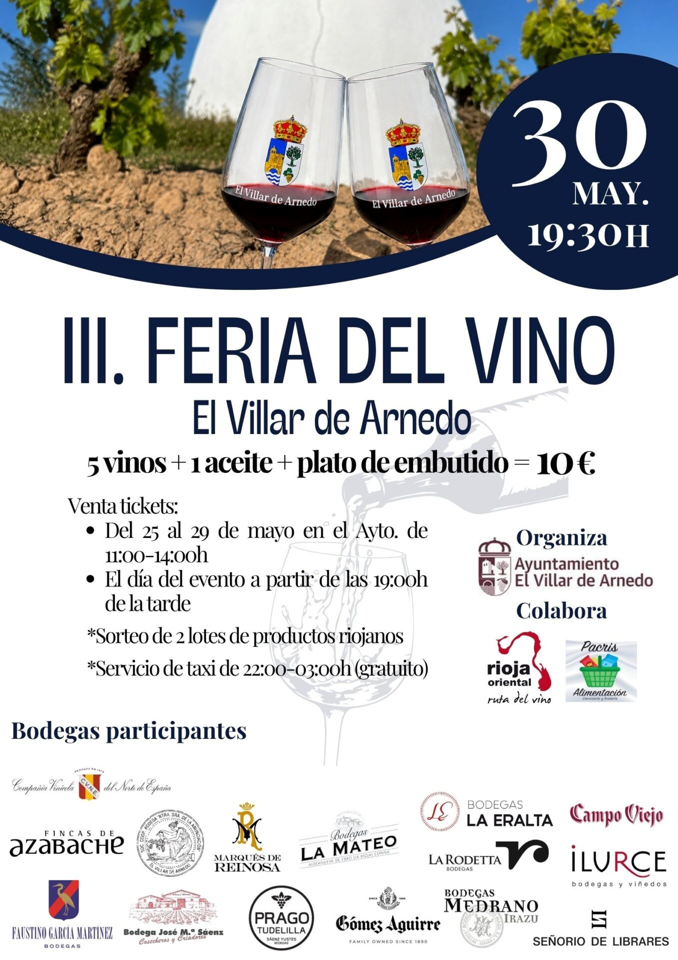 III Feria del Vino en El Villar de Arnedo