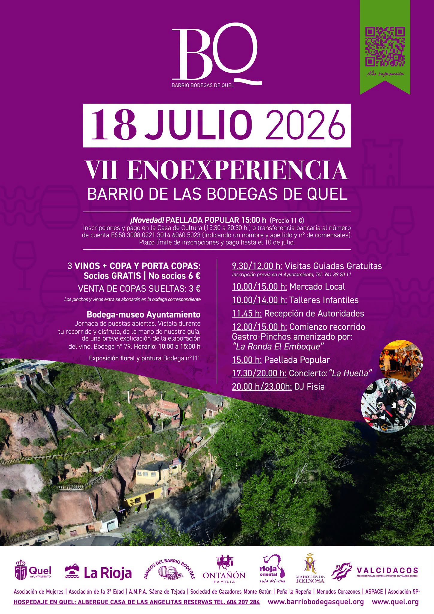 VII Enoexperiencia BQ en Quel