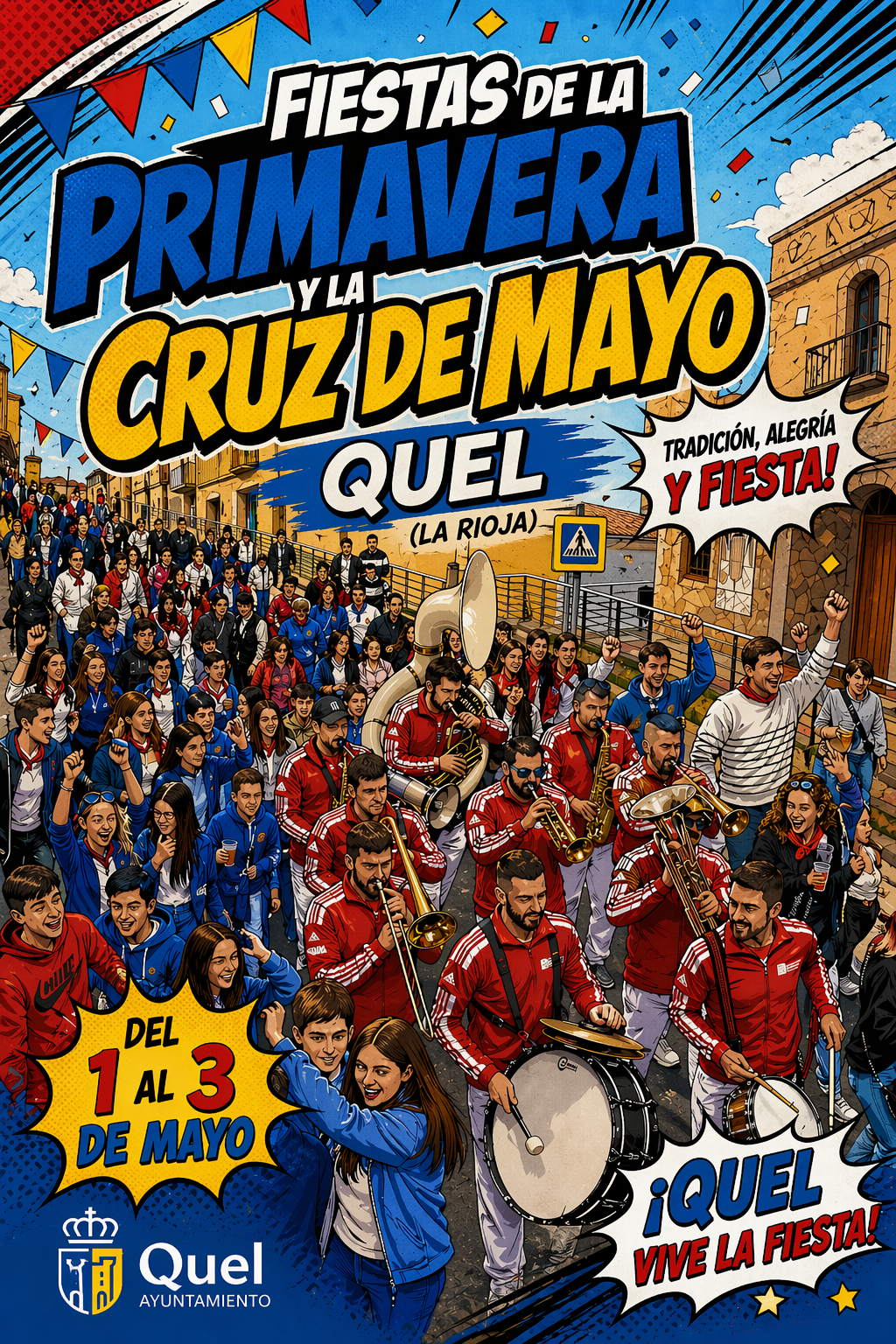 Programa de Fiestas de la Primavera y La Cruz de Mayo