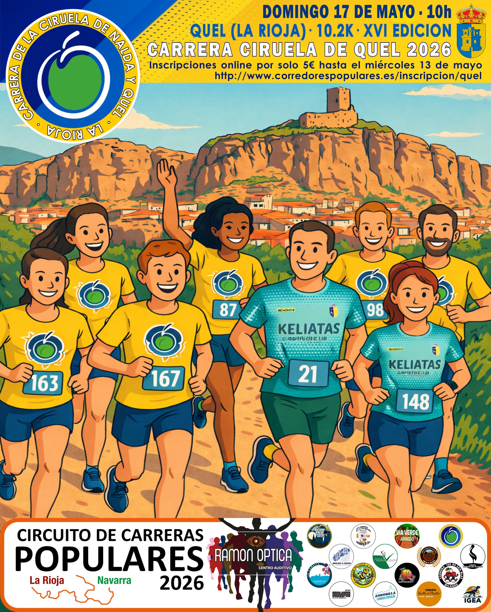 Carrera de la Ciruela de Quel