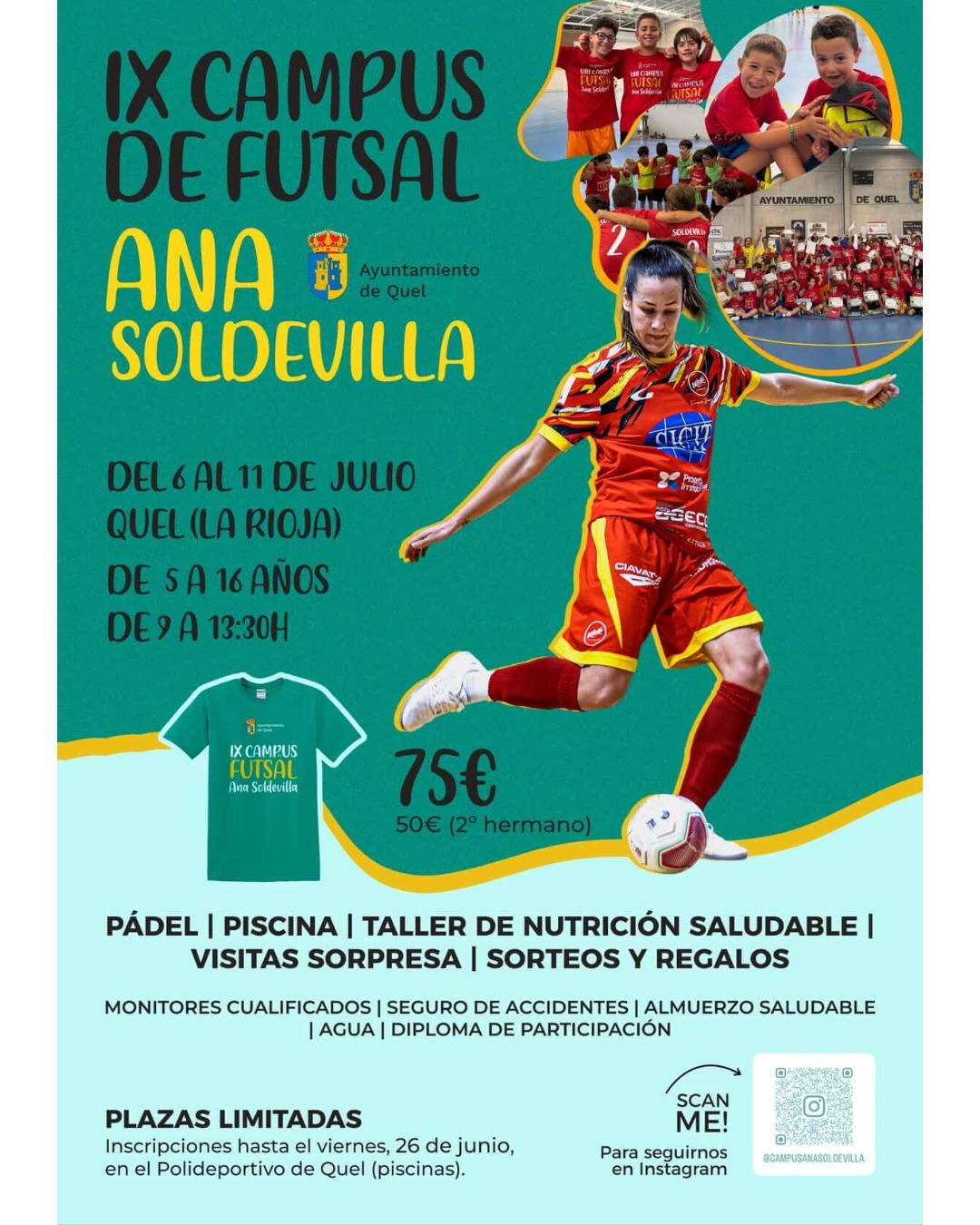 IX Campus de Futsal "Ana Soldevilla"