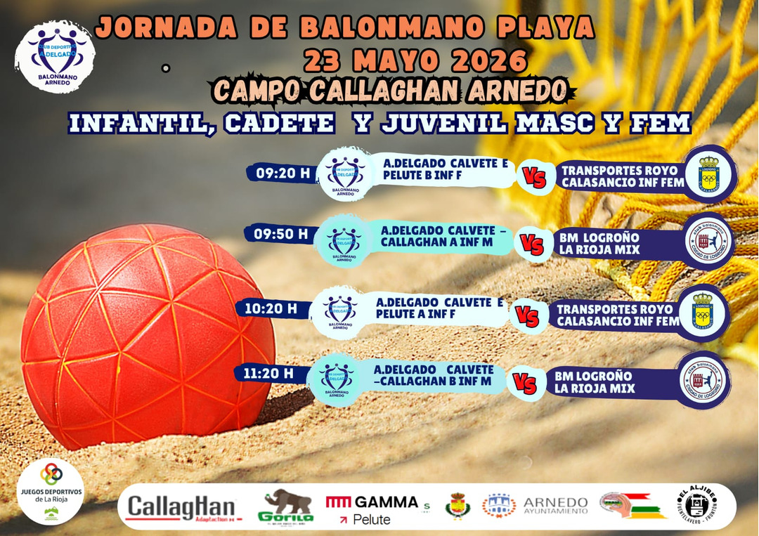 Jornada del Balonmano Playa
