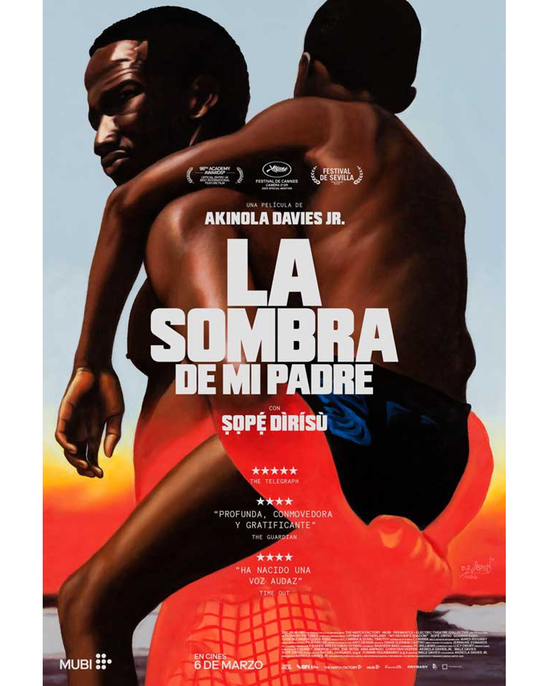 Cine club. 1ª Fila. La sombra de mi padre.