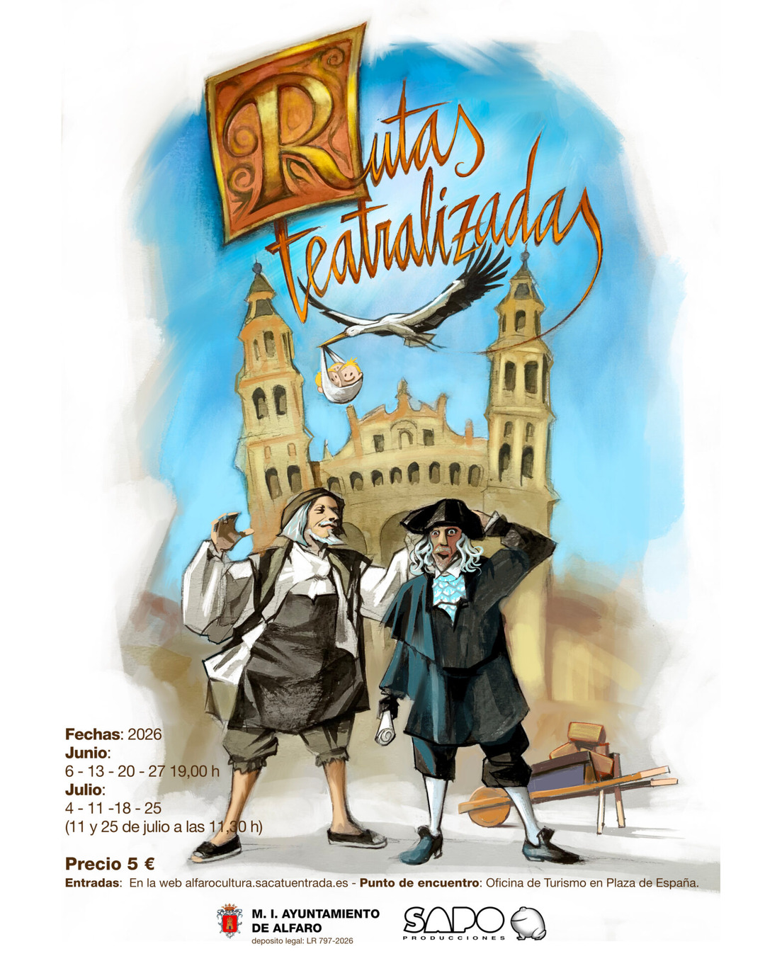 Rutas Teatralizadas en Alfaro