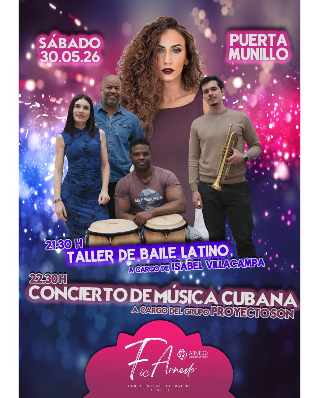 Concierto de Música Cubana y Taller de Baile Latino