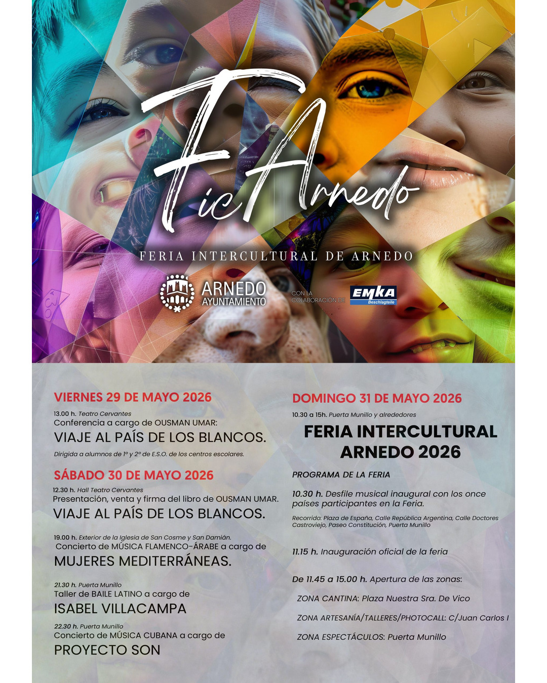 5ª Feria Intercultural de Arnedo FICArnedo 2026