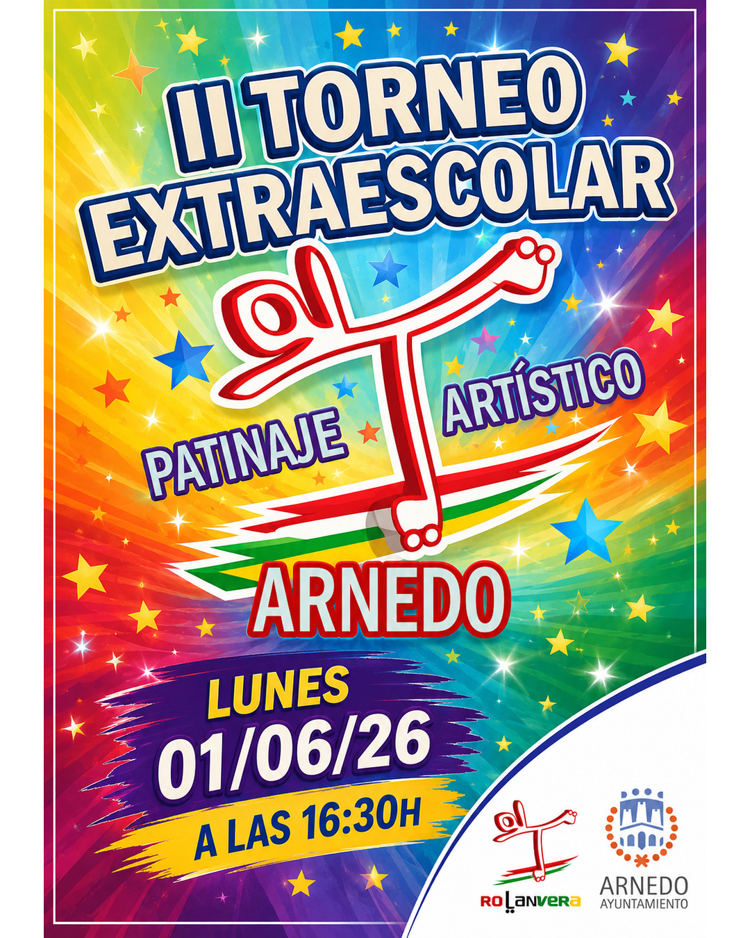 Competición Patinaje Fin de Curso